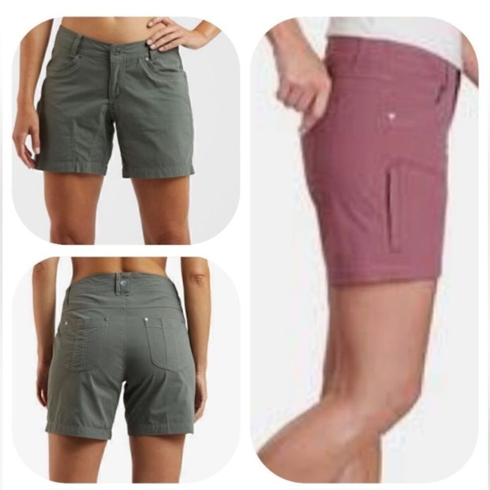 EUC KUHL FREE RANGE UTILITY SHORTS SIZE 10